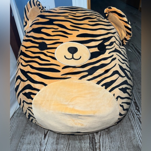 Squishmallows Toys Tiger Squishmallow Poshmark